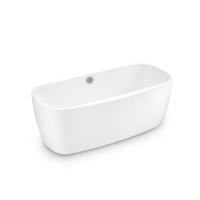Ligbad Vrijstaand BWS 170x80x57 cm Wit - thumbnail