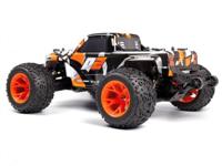 Maverick Quantum2 MT 1/10th Oranje Brushed 1:10 RC auto Elektro Monstertruck 4WD RTR 2,4 GHz - thumbnail