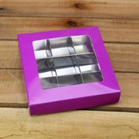 Bonbon doosjes - Chocolade doosje - Fuchsia 159 basic - 24 stuks - thumbnail