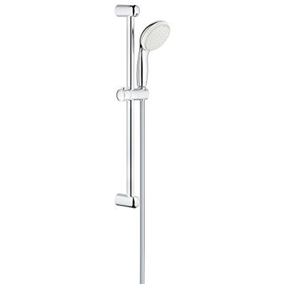 GROHE Tempesta 100 glijstangset 60 cm, chroom