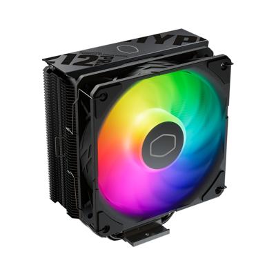 Cooler Master rr-212s-25pz-r1 hyper 212 pro, 4-pin pwm, 120mm argb, 690~2500 ± 10% rpm, 4-heatpipe