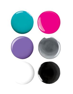 Clementoni crazy chic passion nails nagelset