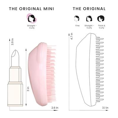Tangle Teezer Original Pink Haarborstel Mini