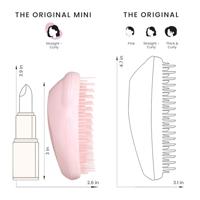 Tangle Teezer Original Pink Haarborstel Mini - thumbnail