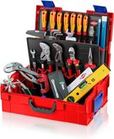 Knipex L-BOXX 00 21 19 LB S Sanitair Gereedschapskoffer (gevuld) 52-delig (l x b x h) 357 x 442 x 151 mm - thumbnail