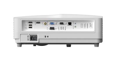 Optoma W340UST ultra-short throw WXGA beamer - thumbnail