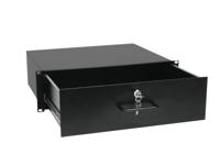 OMNITRONIC Rack Drawer with lock 3U - thumbnail