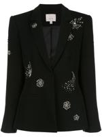 Cinq A Sept Rumi shooting star blazer - Black - thumbnail