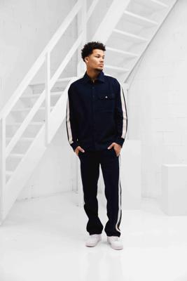 Off The Pitch Fraction Trainingspak Heren Donkerblauw - Maat M - Kleur: Donkerblauw | Soccerfanshop Off The Pitch Fraction Trainingspak Heren Donkerblauw - Maat M - Kleur: Donkerblauw | Soccerfanshop