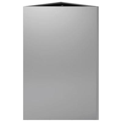 VidaXL Plantenbak driehoek 50x43x75 cm gegalvaniseerd staal VidaXL Plantenbak driehoek 50x43x75 cm gegalvaniseerd staal