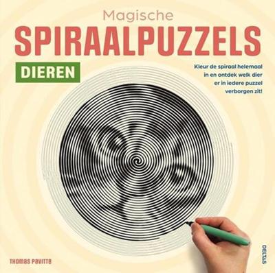 Magische spiraalpuzzels - Dieren (Paperback)