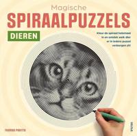 Magische spiraalpuzzels - Dieren (Paperback) - thumbnail