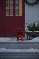 Konstsmide 4345-000 LED-lantaarn Lantaarns Warmwit LED Zwart - thumbnail