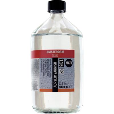 Amsterdam All Acrylics Amsterdam • acrylvernis mat 115 1000ml