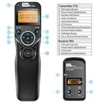Pixel Timer Remote Control Draadloos TW-283/DC0 voor Nikon - thumbnail