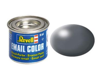 Revell Emailverf Donkergrijs (zijdemat) 378 Doos 14 ml