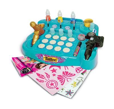 CLEMENTONI - Tattoostudio voor kinderen - Vanaf 7 jaar