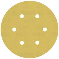 Bosch Accessories EXPERT C470 2608900924 Excenterschuurpapier Geperforeerd Korrelgrootte (num) 320 (Ø) 150 mm 50 stuk(s) - thumbnail