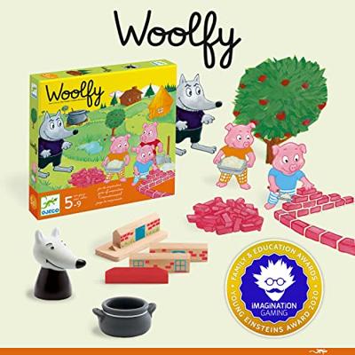Woolfy DJECO meerdere kleuren Woolfy DJECO meerdere kleuren