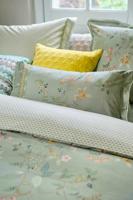 Pip Studio Pip Studio Kili Flower Cushion - Groen 35x60 cm - thumbnail