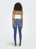 Only 15225794 Onlblush Life Mid Skinny Skinny Fit Rea12187 Medium Blue 15225794 - thumbnail