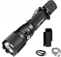 Powertac WAR-G4 FLW Zaklamp werkt op een accu LED 4200 lm 152 g - thumbnail