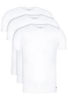 Tommy Hilfiger T-shirts O-hals stretch 3-pack wit - thumbnail