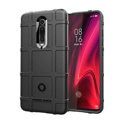Schokbestendige beschermer cover volledige dekking siliconen case voor Xiaomi mi 9T & mi 9T Pro & Redmi K20 & K20 Pro (zwart)