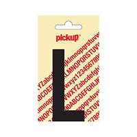Pick letter l nobel zwart 90mm Pickup - Pickup - thumbnail