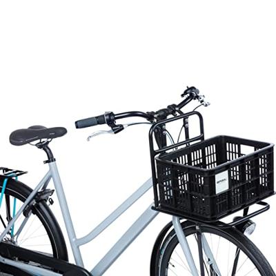 Basil fietskrat l - groot - 40 liter - zwart
