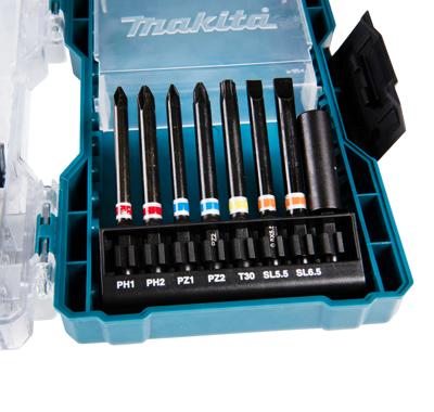 Makita Accessoires E-07076 | BITSET | KORTE & LANGE BITS | 32 DELIG - E-07076 Makita Accessoires E-07076 | BITSET | KORTE & LANGE BITS | 32 DELIG - E-07076