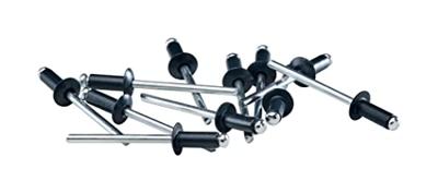 Rapid Blindklinknagels Donker Grijs | Ø4 x 10 mm | Incl. Boor | 50 Stuks - 5001465 Rapid Blindklinknagels Donker Grijs | Ø4 x 10 mm | Incl. Boor | 50 Stuks - 5001465