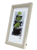 Deknudt Smalle zilverkleurige retrokader 10x15 S95LD1 - thumbnail