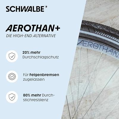Schwalbe binnenband aerothan av7e+ 20" 54/62-406 av 40mm - thumbnail