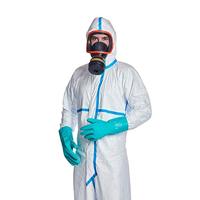 Wegwerpoverall Tyvek® 600 Plus maat XL wit PSA-categorie III DUPONT - thumbnail