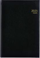 Brepols Agenda omega week 2026 lima zwart - thumbnail