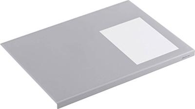 Durable 7293 729310 Bureau onderlegger Grijs (b x h) 650 mm x 520 mm