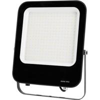 LED Bouwlamp 200W - Schijnwerper 6500K - Waterdicht IP65 - Zwart Aluminium - thumbnail
