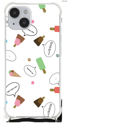 iPhone 14 Plus Beschermhoes IJsjes