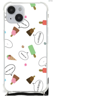 iPhone 14 Plus Beschermhoes IJsjes - thumbnail