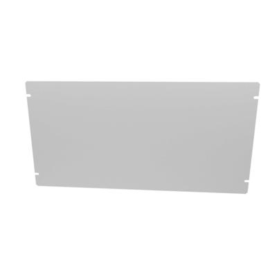 Hammond Electronics 1434-26 Bodemplaat 397 x 152 x 1 Aluminium Natuur 1 stuk(s)