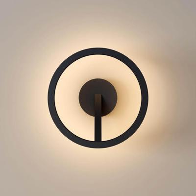 Artdelight Zwarte wandlampOregon strak design - WL OREGON ZW