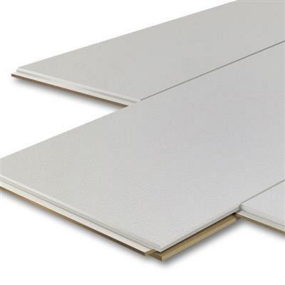 Plafondpanelen MDF Sanimex Zilver Grijs 129 cm x 29 cm x 1,2 cm (Doosinhoud: 1,87 m2) Plafondpanelen MDF Sanimex Zilver Grijs 129 cm x 29 cm x 1,2 cm (Doosinhoud: 1,87 m2)