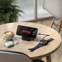 Satechi ST-QCAWM Magnetische laadkabel Watch Series 1, Watch Series 2, Watch Series 3, Watch Series 4, Watch Series 5, Watch Series 6, Watch Series 7, Watch - thumbnail