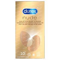 Durex Nude Classic Condooms (latex)