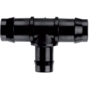 PP verloop t-stuk slangverbinder - 32 x 25 x 32 mm