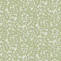 Dutch Wallcoverings Fagelsang - Lindlöv White/Green - thumbnail