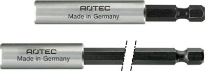 Rotec Bithouder | E6.3x74 | Magnetisch | Huls ø11x35 | Met C-ring - 818.0015