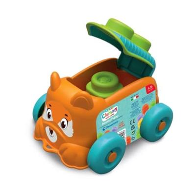 Clementoni baby soft clemmy blokken emmer hond