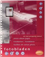 Interieur Multo fotobladen A4 23-gaats met dekvel wit 20 vel - thumbnail